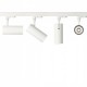 Трековый светильник Ideal Lux SMILE 20W CRI80 24° 3000K WH 189635