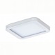 Точечный светильник AZzardo SLIM 9 SQUARE 3000K IP44 WHITE AZ2830