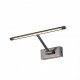 Бра AZzardo MONALISA 34 BLACK CHROME AZ2643