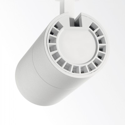 Трековый светильник Ideal Lux QUICK 15W CRI80 30° 3000K WH ON-OFF 222509