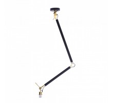 Підстава AZzardo ZYTA M PENDANT LAMPBODY BK/GO AZ4192