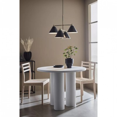 Підвісний світильник MarkSlojd Sweden KLINT Pendant 4L Black/Antique 108076