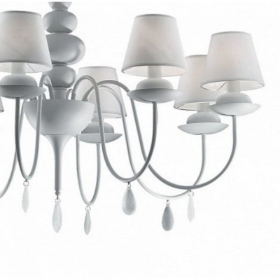Люстра Ideal Lux BLANCHE SP8 BIANCO 035574
