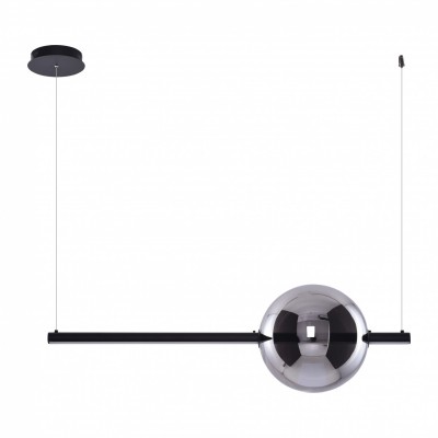 Люстра AZzardo SANDRA 1 BLACK AZ3351