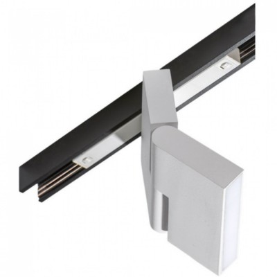 Трековий світильник AZzardo ALDO TRACK MAGNETIC 12W MILKY120 3000K WH AZ4626