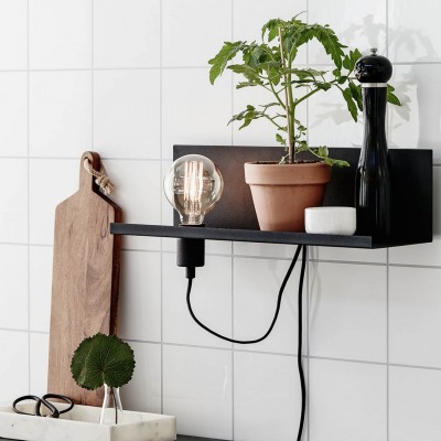 Бра MarkSlojd Sweden MULTI Wall 1L Sandy Black 106482