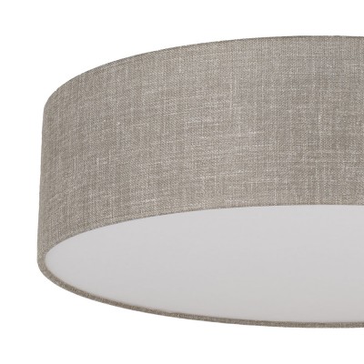 Люстра стельова TK Lighting RONDO LINEN, 5637