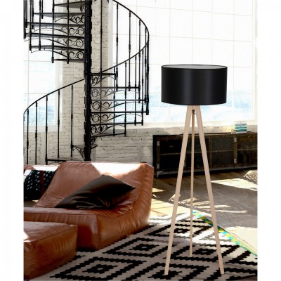 Абажур AZzardo SHADE TF FLOOR 45 BLACK AZ2968