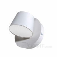 Настенный светильник AZzardo RAMONA 1 SWITCH AZ2566 White LED