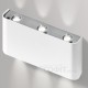 Настенный светильник AZzardo GINNO AZ0763 White/Aluminium LED