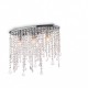 Люстра Ideal Lux RAIN PL3 TRASPARENTE 008370