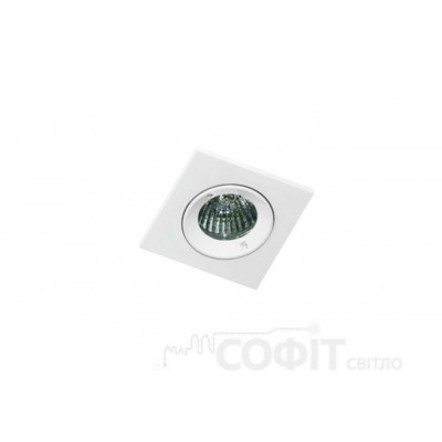 Точечный светильник AZzardo PABLO AZ0817 White влагозащищенный IP54 (для ванной)
