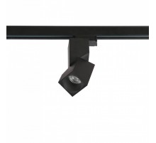 Трековий світильник AZzardo SANTOS SQUARE TRACK BLACK AZ3525