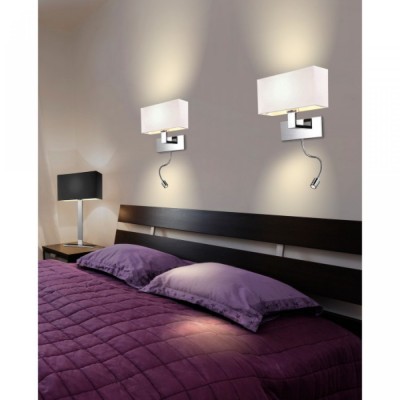Бра AZzardo MARTENS WALL LED WHITE AZ1526
