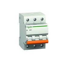 Автоматичний вимикач Schneider Electric "Домовий" ВА63 3П 63А З 11229