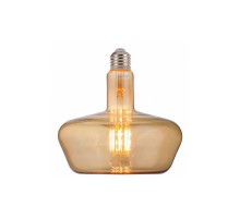 Лампа светодиодная декоративная Horoz "GINZA-XL" 8W 2200K 220V E27 Filament Amber