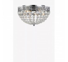 Люстра MarkSlojd Sweden SAXHOLM Plafond 2L Chrome/MC IP21 106062