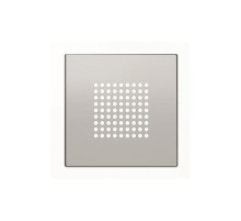Накладка для механізму звукового зумера ABB Sky срібляста, 8529 PL