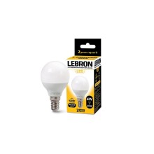 Лампа светодиодная LED Lebron L-G45 4W E14 4100K 220V 320Lm 11-12-12