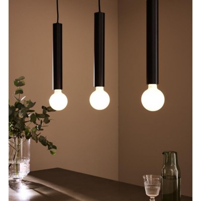 Подвесной светильник MarkSlojd Sweden SENCILLO Pendant 3L Black 108262