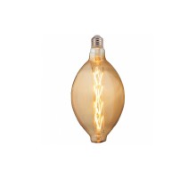 Лампа светодиодная декоративная Horoz "ENIGMA-XL" 8W 2200K 220V E27 Filament Amber