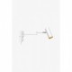 Бра MarkSlojd Sweden TORINO Wall 1L White 107538