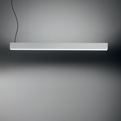 Стельовий світильник Ideal Lux FLUO BI-EMISSION 1200 3000K WH 192666