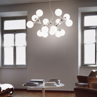 Люстра Ideal Lux NODI SP15 BIANCO 082073 Люстра Ideal Lux NODI SP15 BIANCO 082073