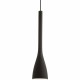 Підвісний світильник Ideal Lux FLUT SP1 BIG NERO 035680