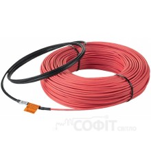 Нагрівальний кабель для підлоги Heatcom Heating cable Ø6 mm 18W/m - 74,0 m
