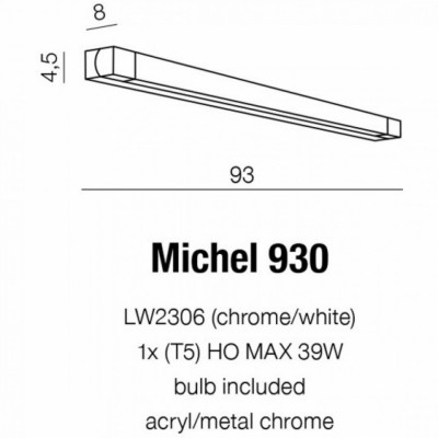 Бра AZzardo MICHEL 930 AZ1303