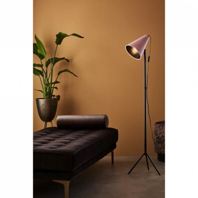 Торшер MarkSlojd Sweden CILLA Floor 1L Black/Pink 107928