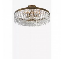 Люстра MarkSlojd Sweden HOVDALA Plafond 48cm Antique/MC 100618