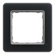 Рамка 1-постовая, матовое стекло, Sedna Elements SDD362801, Schneider Electric
