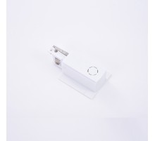 Компонент AZzardo TRACK 3LINE END POWER RIGHT GIPS WH AZ4303