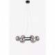 Люстра MarkSlojd Sweden CIRCLE Pendant 6L Black/Smoke 108051