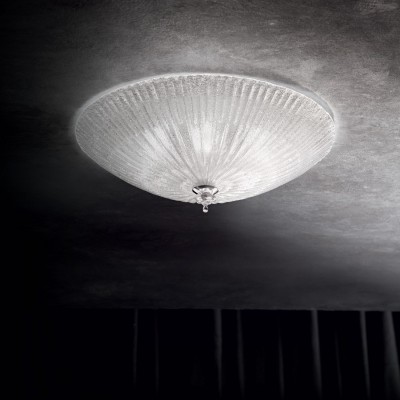 Люстра Ideal Lux SHELL PL3 TRASPARENTE 008608
