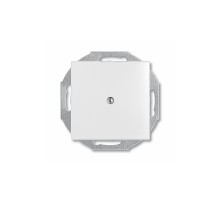 Заглушка ABB Basic 55 слоновая кость, 2538-92-507