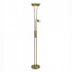 Торшер MarkSlojd Sweden DETROIT Floor 2L Brass 111242