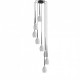 Люстра AZzardo IZZA 8 WHITE AZ0160