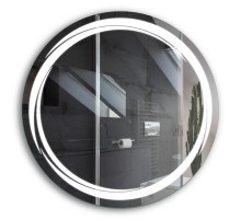 Зеркало c LED подсветкой круглое Ross 500х500 мм StudioGlass