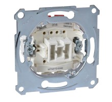 Механізм двополюсного вимикача 1-клавішного, Schneider Electric Merten System M, MTN3112-0000