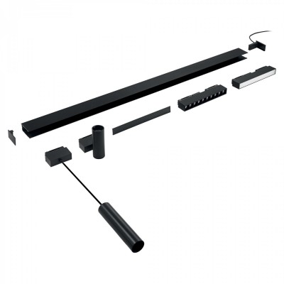 Трековый шинопровод Ideal Lux ARCA PROFILE 3000 mm SURFACE 222752 Трековый шинопровод Ideal Lux ARCA PROFILE 3000 mm SURFACE 222752