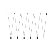 Люстра подвесная Nowodvorski 7825 More Eye V Black