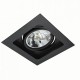 Точечный светильник AZzardo SISTO 1 BLACKBLACK AZ2810