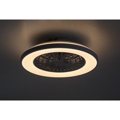 Стельова люстра з вентилятором Rabalux 71332 Dalfon 2 LED/48W/230V 3000-6500K + пульт Стельова люстра з вентилятором Rabalux 71332 Dalfon 2 LED/48W/230V 3000-6500K + пульт