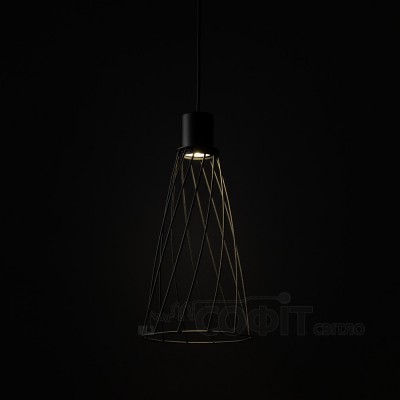 Подвесной светильник TK Lighting MODESTO BLACK, 10161