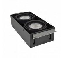 Точковий світильник AZzardo NOVA 2 GIPS BLACKBLACK AZ2935