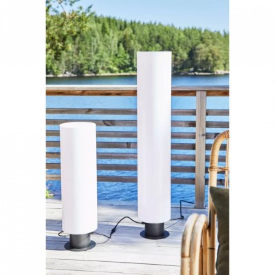 Стовпчик MarkSlojd Sweden GARDEN 24 Cylinder 110cm 20W White 107986
