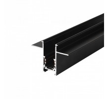 Трековый шинопровод AZzardo TRACK MAGNETIC52 1.5m GIPS BK AZ4648